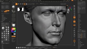 Ryan Gosling SCULPT TIMELAPSE ZBrush