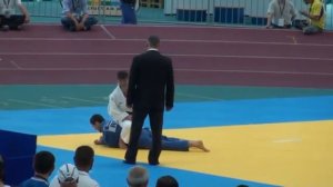 Bocharov vs Bugadov Judo  WM 2011 M1  66kg