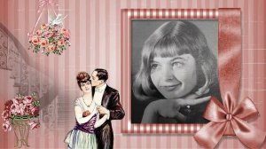 ВИШНЕВЫЕ РОЗЫ( Ларисе Алуханян в день рождения)