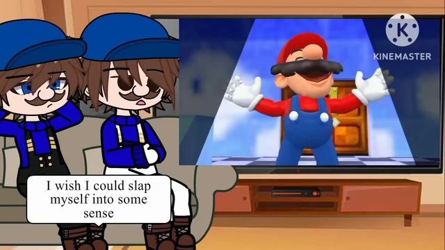 Past SMG4 & SMG3 react to MAR10 DAY смотреть онлайн