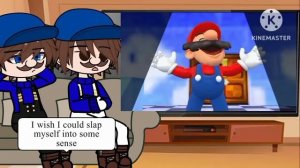 Past SMG4 & SMG3 react to MAR10 DAY