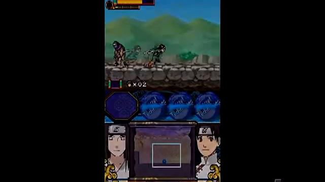 Naruto Shippuden: Ninja Council 4 Gameplay: Rock Lee смотреть онлайн