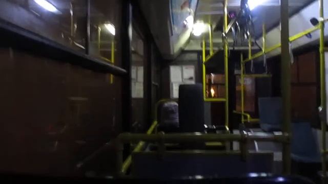 Автобус МАЗ-203 №2317 по маршруту №123. Город Санкт-Петербург (10.10.2019) смотреть онлайн