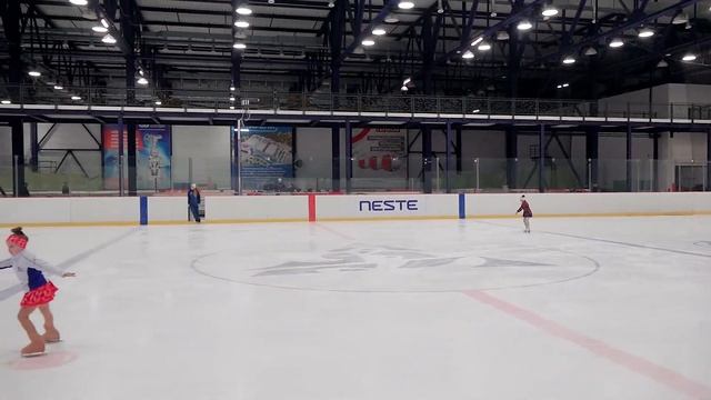 Фигуристы Разминка (Карандин-Арена март-2021) смотреть онлайн