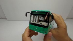 Модель автобуса МАЗ-203 1:43 / Наши автобусы / №42 Modimio ЛУЧШАЯ МОДЕЛЬ СЕРИИ!