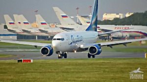 Что случилось во Внуково. Самолет сел только с 3-й попытки. Боинг 737 рейс из Сочи.