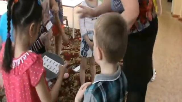 Занятие Космическое путешествие