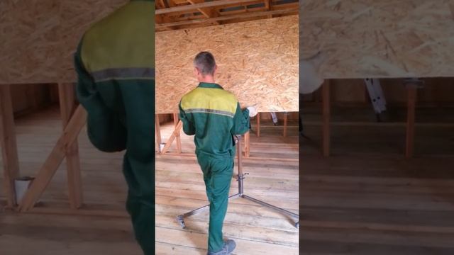 Подъёмник для листов ОСП и ГКЛ своими руками.