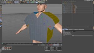 Cinema 4D Tutorial - How to use Dress-o-matic