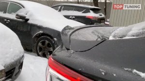 Спойлер GT для Toyota Camry XV70