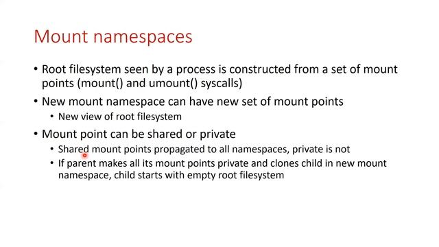 Virtualization and Cloud Computing Lecture 11: Containers