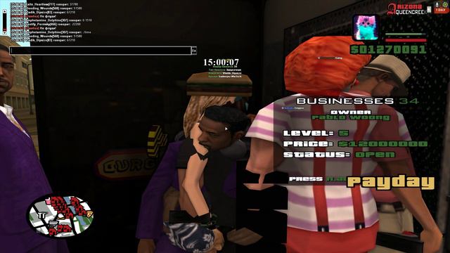 словил бизнес))) ура первый бизнес)))