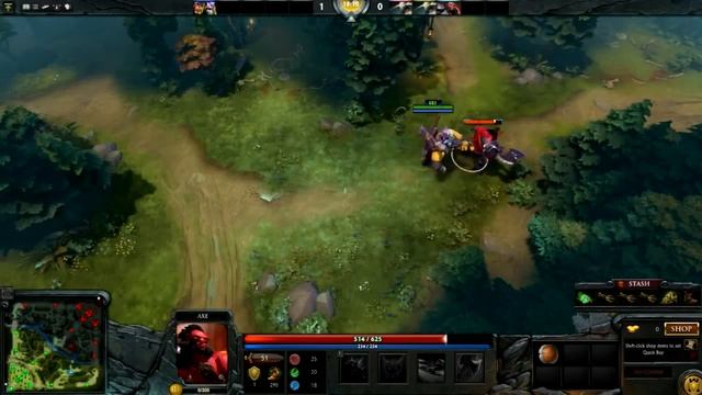 Alhemist Обзор скиллов Dota 2