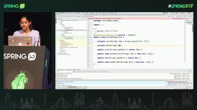 What's New in Spring Boot 2.0 by Madhura Bhave @ Spring I/O 2018 смотреть онлайн