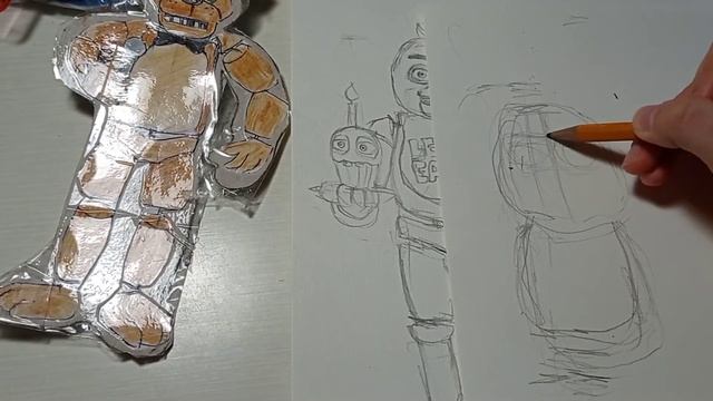 Делаем Бон-Бона из бумаги,картона,клея и скотча смотреть онлайн