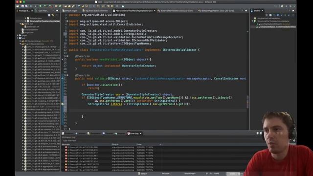 Как сделать плагин для 1C:EDT, для начинающего Java+1C разработчика смотреть онлайн