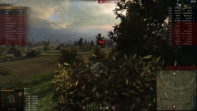 B-C 25 t AP, Мурованка, Стандартный бой смотреть онлайн