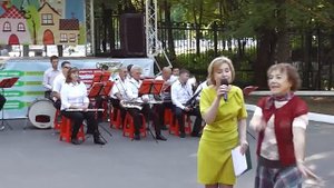 Танционеры парк Лакреевский