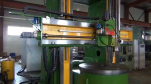 Станок токарно-карусельный 1553, SIEMENS