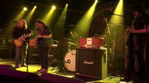 Gov't Mule with Bernie Marsden Blue Sky-Mountain Jam-Blue Sky Tramshed Cardiff 27 10 2017