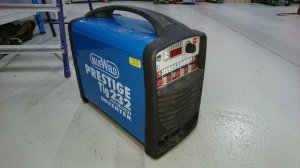 Сварочный аппарат BlueWeld Prestige TIG 232 AC-DC отремонтирован в центре Зона-Сварки.РФ | Сварка