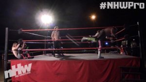 Kelly Klark & Cali Man vs Exodus NHW Tag Team Championship NHW invades Fright Nights Ep. 11