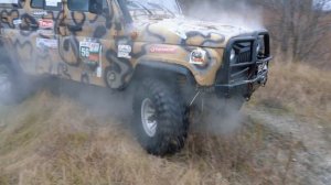 JEEP ТОНЕТ - УАЗЫ ЕДУТ, ГАЗОН ЕГЕРЬ ДОМИНИРУЕТ