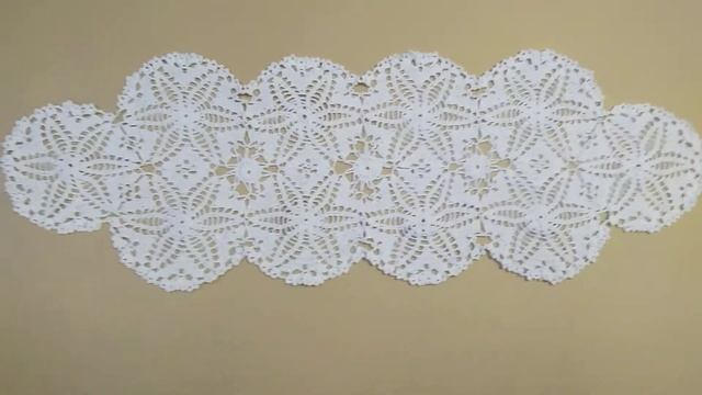 ЧТО ПОДАРИТЬ ЖЕНЩИНЕ. САЛФЕТКА ДОРОЖКА ИЗ МОТИВОВ. ЧАСТЬ 3 смотреть онлайн