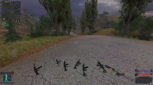 Демонстрация Сайга для Сталкер - Тень Чернобыля