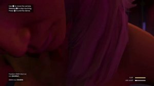 GTA 5 Online on PS5 -Lap Dancing Strip Club girls - Peach - Juliet-Fufu