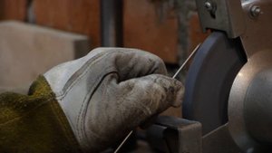 Как заточить вольфрамовый электрод.