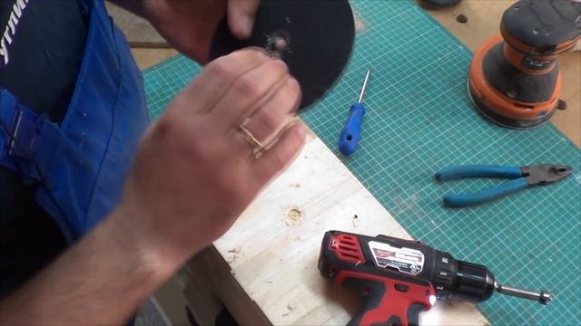 Доработка подошвы шлифовальной подошвы как на Festool