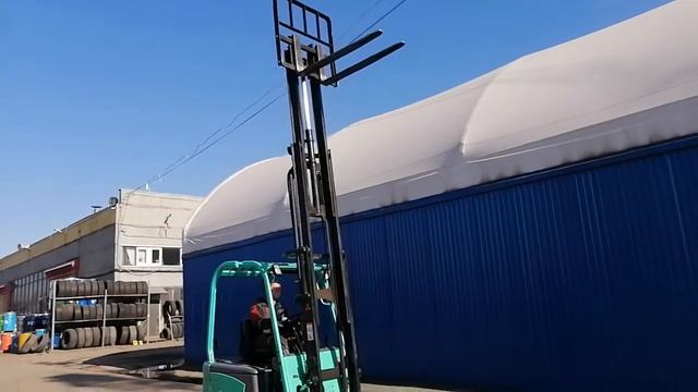 Вилочный погрузчик смотреть онлайн