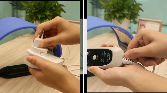 Hydraskincare LED Phototherapy Red Blue Light Facial Body Beauty SPA PDT LED Mask Skin Rejuvenation