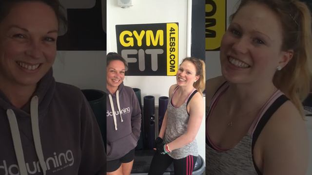 Gym Fit 4 Less Georgina Testimonal