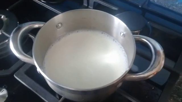 Манная каша без комочков! Проверенный способ!