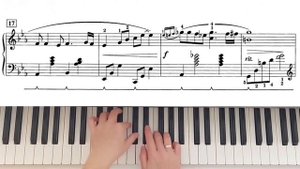 FADED DREAMS Martha Mier (piano sheet music, tutorial) / Угасшие Мечты Марта Миер на пианино