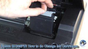 Epson Stylus Office BX305FW: How to Change/Replace Ink Cartridges