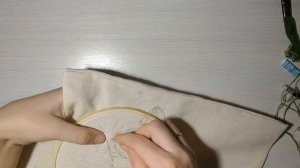 Подушка из хмеля и берёзовых листьев. #вышивкагладью