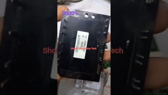 M1D153A1X Panasonic || Panasonic MID inverter || vfd repair