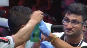 Saenchai แสนชัย VS Ramin Moazzami Iran Muay Thai Fight