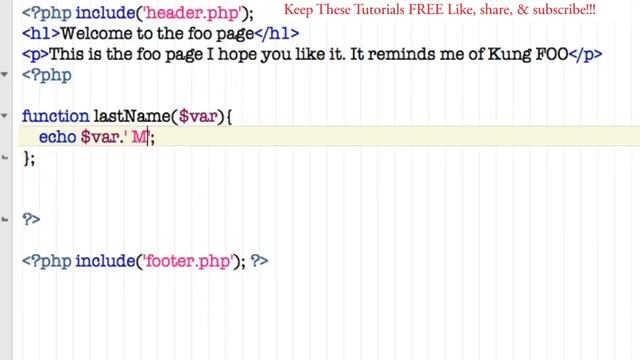 PHP7 FUNCTIONS AND PARAMETERS BEST TUTORIAL 2019