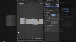 Пропеллер в Blender