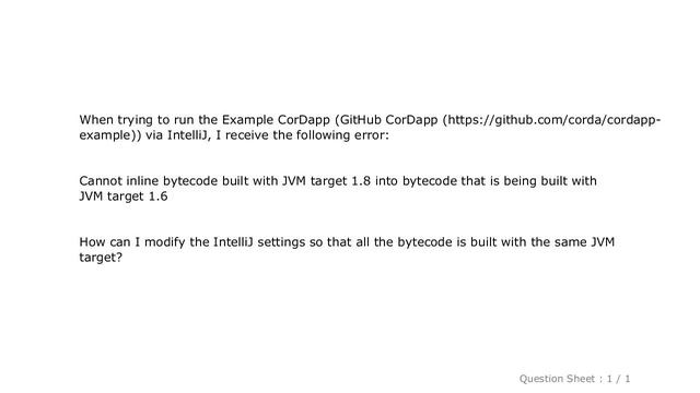 Android : Cannot inline bytecode built with JVM target 1.8 into bytecode that is being built with J смотреть онлайн