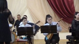 Музыка Хр.Плиева " Маленький джигит" Исполняет оркестр МБУДО ДШИ г.Владикавказ.