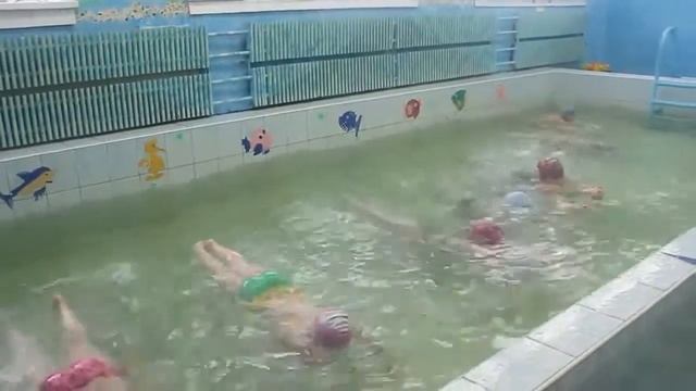 Студия синхронного плавания в детском саду смотреть онлайн