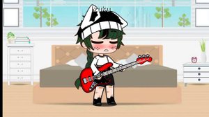 Deku Can Play Guitar!? ||Gacha Club|| My AU