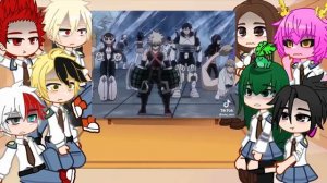 Past MHA React to Midoriya||Season 6 spoilers||NO SHIP||Part 1/?||