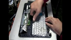 Непростая замена клавиатуры. Замена клавиатуры без рамки (FRAME) HP Pavilion.