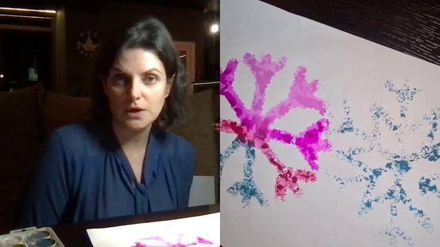 Мастер класс "Волшебные снежинки" смотреть онлайн